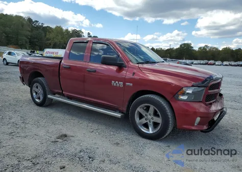 2015 Ram 1500 St из США, поврежденный, VIN 1C6RR6FT1FS614013